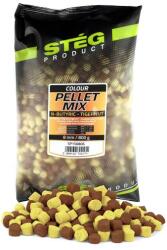 STÉG Stég pellett mix 800g 8mm vajsav-tigrismogyoró (SP150806) - nextfish