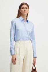 GUESS ing CELESTE női, galléros, relaxed, W4YH58 WGDJ1 - kék M