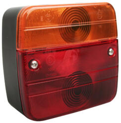 MULTIPA Utánfutó hátsólámpa 4 funkciós Rendszámvilágítással, LT1 - MULTIPA - topboxauto - 1 140 Ft
