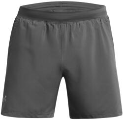 Under Armour Férfi sport rövidnadrág Under Armour LAUNCH 5'' SHORTS szürke 1382617-025 - XL