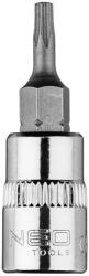 NEO TOOLS Torx dugókulcs 1/4" 37mm TX10 (10-322) - storeplace