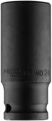 NEO TOOLS Hosszú Gépi dugókulcs 1/2", 24mm, Cr-Mo (12-324) - storeplace