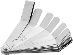 Neo Tools Hézagmérő készlet 16db bent (0.127 - 0.508mm) 65MN/rozsdamentes acél 16db, hajlított (11-192)