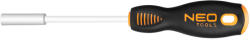 NEO TOOLS Bitbefogó csavarhúzó, 1/4 (06-074) - storeplace