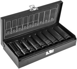 NEO TOOLS Gépi dugókulcskészlet 1/2" 9db hosszú torx E 10-24 CR-MO (12-110) - storeplace