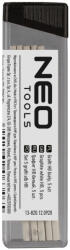 Neo Tools Ácsceruza betét fehér HB, 5db, 13-810-hez, 13-815-höz (13-820)