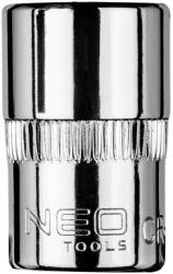 NEO TOOLS Dugókulcs 13mm, 3/8", hatlapú (08-173) - storeplace