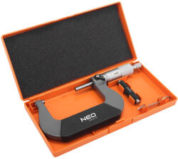 NEO TOOLS Mikrométer, műanyag tokban, 50-75mm (75-022)