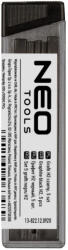 Neo Tools Ácsceruza betét fekete H2, 5db, 13-810-hez, 13-815-höz (13-822)