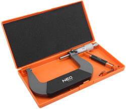 NEO TOOLS Mikrométer, műanyag tokban, 75-100mm (75-023)