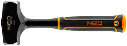 NEO TOOLS Kőtörő kalapács 1500g, monoblokk, kétkomponensű markolat (25-107) - storeplace