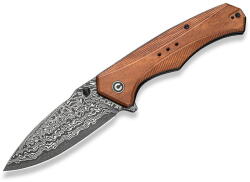 CIVIVI Photonix C23081B-DS1 Guibourtia Wood Damascus (C23081B-DS1)