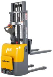  Elektromos magasemelésű targonca - CDD15 Rider Stacker (1.5 t, 3.5 m)