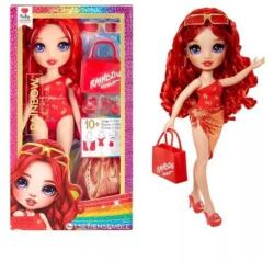 MGA Entertainment Rainbow High: Öltöztethető napozó divat baba - többféle 507260