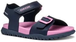 Geox szandál SANDAL FUSBETTO sötétkék - sötétkék 39