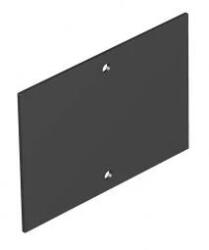 Obo Bettermann 7408228 T4B P0S2 9011 fedlap 110x77mm grafitszürke (7408228)
