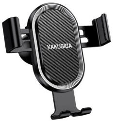KAKUSIGA Ksc-588a Yunqi Szellőzőrácsra Rögzíthető Gravity Autós Tartó Fekete