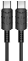 Kakusiga Ksc-710 Kuge Usb Type-c / Type-c Kábel 60w 1.2 Méter Fekete