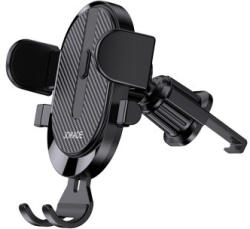 JOKADE Je029 Wuying Szellőzőrácsra Rögzíthető Autós Tartó Fekete