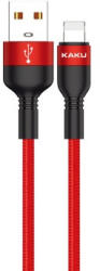 Kakusiga Ksc-431 Daoge Lightning Kábel 1.2 Méter Piros