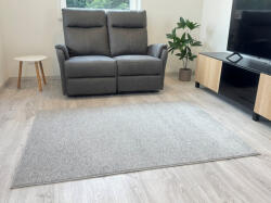 Budapest Carpet Nora 6077 Light Grey (Szürke) 60x110cm