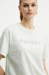 Twinset Памучна тениска Twinset (251TT2041) - answear - 87,99 лв