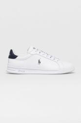Ralph Lauren bőr cipő Hrt Ct II fehér, 809829824003 - fehér Női 41