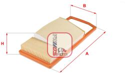 SOFIMA Filtru aer SOFIMA S 3795 A (S 3795 A) - fixbox