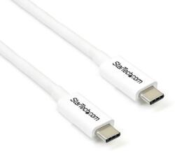 StarTech Startech. com THUNDERBOLT 3 CABLE 2M USB-C M/M WHITE (TBLT3MM2MW)