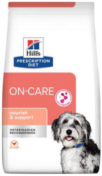 Hill's Canine On-Care gyógytáp kutyáknak 4kg