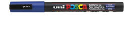 uni Dekormarker, Uni Posca PC-3M, 0, 9-1, 3 mm, kúpos hegy, kék