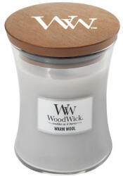 WoodWick kis illatgyertya, Meleg gyapjú (31992)