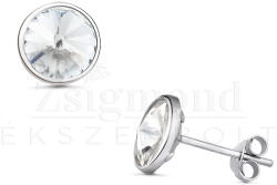  Ezüst fülbevaló - átm. 9 mm (AG26993) AG26993