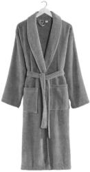 Pucioasa Halat de baie velur 100% bumbac, marime XL/XXL, Gri