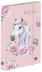 KARTON P+P Füzetbox OXY A/5 Jumbo Horse romantic (8-72123) - vectraline
