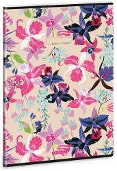 Ars Una Füzet sima ARS UNA A/4 40 lapos Extra kapcsos Beach Flowers (53804693) - vectraline
