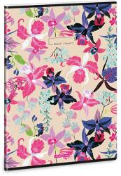 Ars Una Füzet vonalas ARS UNA A/4 40 lapos Extra kapcsos Beach Flowers (53114693) - vectraline