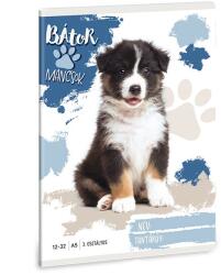Ars Una Füzet vonalas ARS UNA A/5 32 lapos 12-32 3. osztályos Bátor mancsok-Ausztrál juhászkutya (53605009) - vectraline