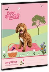 Ars Una Leckefüzet ARS UNA A/5 32 lapos Cute Animals-Doggie (50844586)