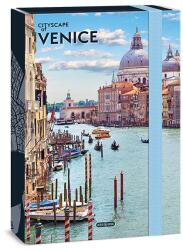 Ars Una Füzetbox ARS UNA A/4 Cityscape-Venice (50855100) - vectraline
