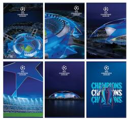 Champions League Füzet vonalas CHAMPIONS LEAGUE A/4 54 lapos margóval (67273A) - vectraline