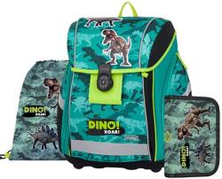 KARTON P+P Iskolatáska szett OXY Premium Light 3 részes Dino tolltartóval és tornazsákkal (0-87725)