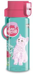 Ars Una Kulacs ARS UNA műanyag BPA-mentes 475 ml Cute Animals-Kitten (55024808) - vectraline