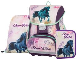 KARTON P+P Iskolatáska szett OXY Premium One 3 részes Horse tolltartóval és tornazsákkal (0-25425)