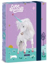 Ars Una Füzetbox ARS UNA A/5 Cute Animals-Unicorn (50864485) - vectraline