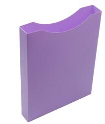 KARTON P+P Füzetbox OXY PP A/4 nyitott pasztell halványlila (2-745) - vectraline