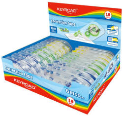 Keyroad Hibajavító roller, 5 mm x 6 m, Keyroad (54338) - cartridge