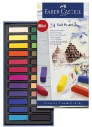 Faber-Castell Pasztellkréta FABER-CASTELL Creative Studio mini 24 darabos (128224) - vectraline