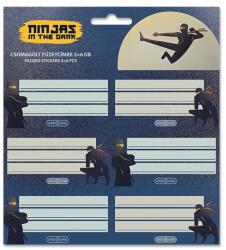 Ars Una Füzetcímke ARS UNA 18 darabos Ninjas in the Dark (53834577) - vectraline
