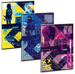 Ars Una Füzet vonalas ARS UNA A/4 40 lapos Extra kapcsos Cyberpunk (53114938) - vectraline